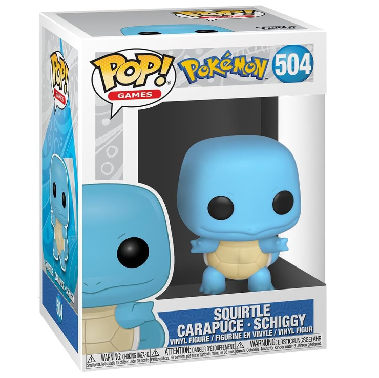 Funko Pop Carapuce