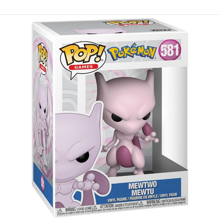 Funko Pop Mewtwo