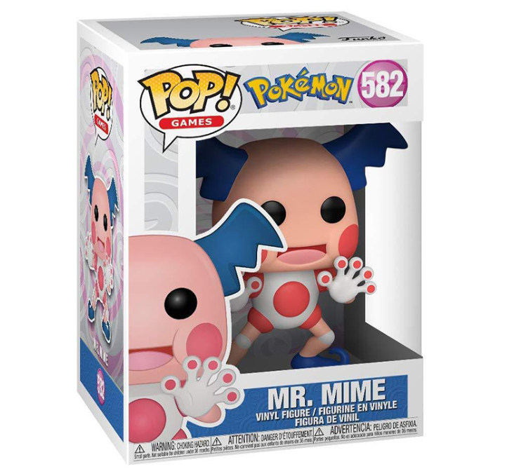 Funko Pop Mr Mime