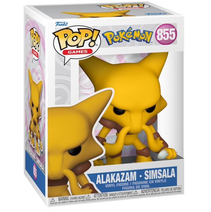 Funko Pop Alakazam