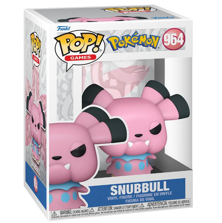 Funko Pop Snubbull