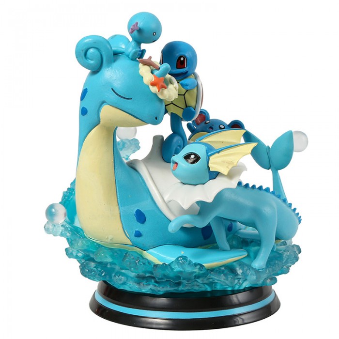 Figurine Pokemon type eau