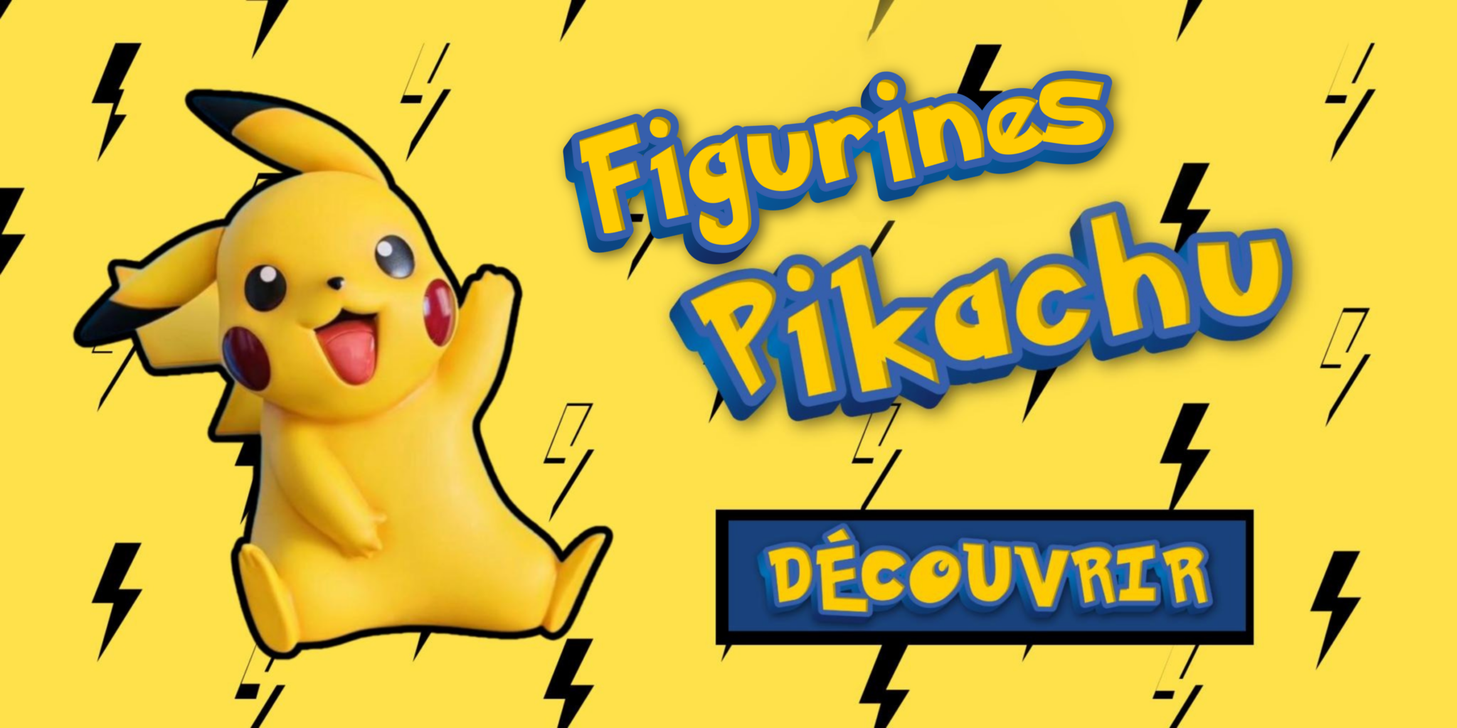 figurines pikachu