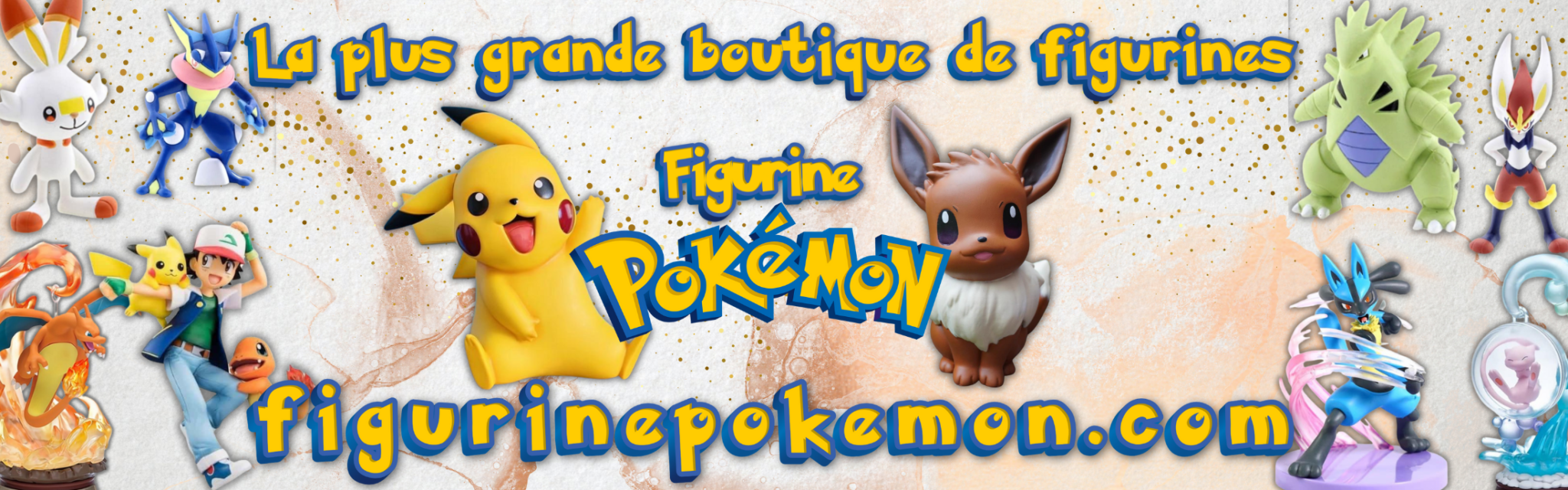 figurines pokemon