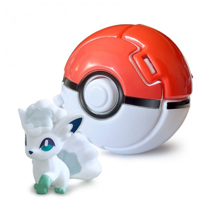 Mini figurine Goupix d'Alola