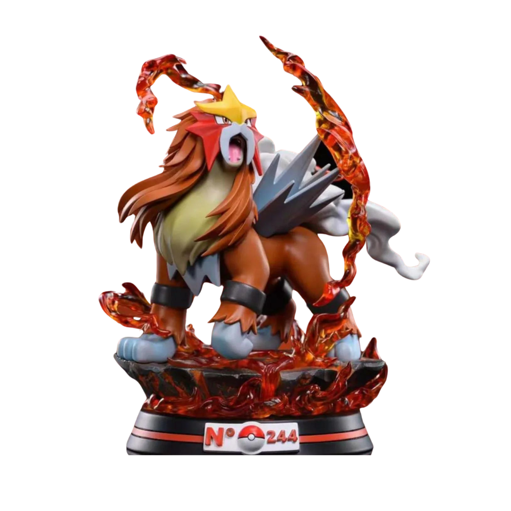 Figurine Entei