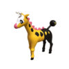 Figurine Girafarig