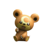 Figurine Teddiursa