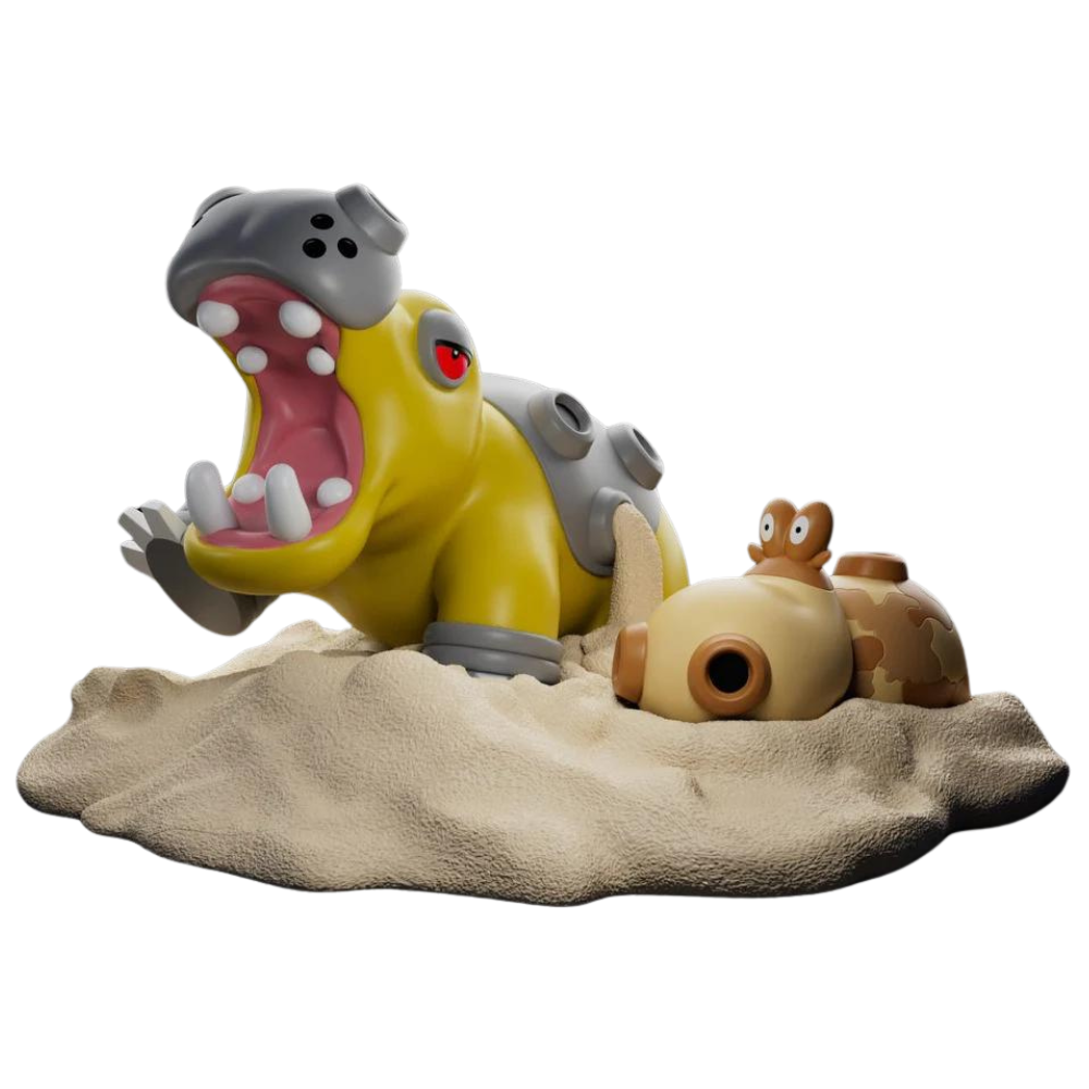 Figurine Hippopotas & Hippodocus