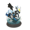 Figurine Kyurem Noir 1